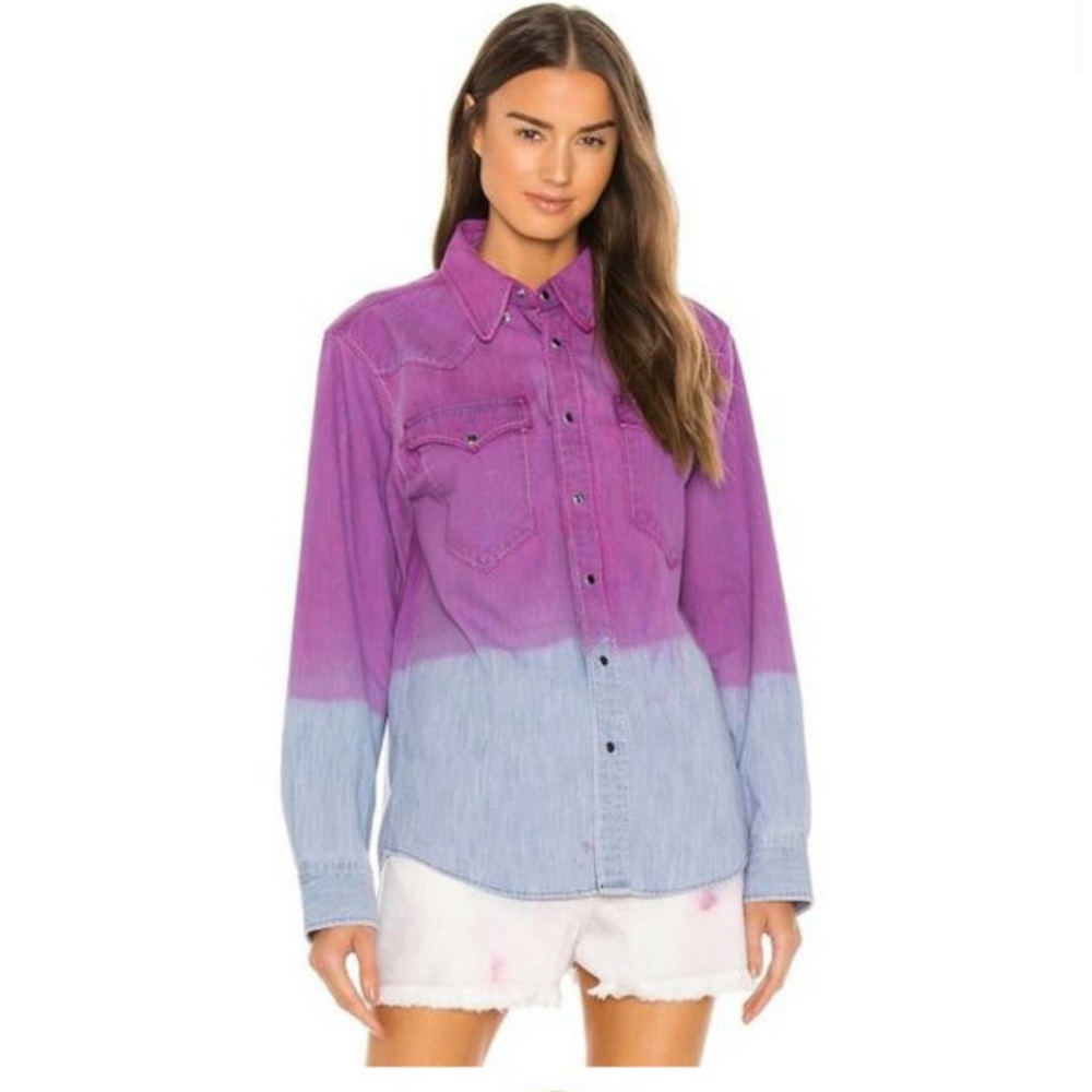 Étoile Isabel Marant Pitti shirt in purple 🍇